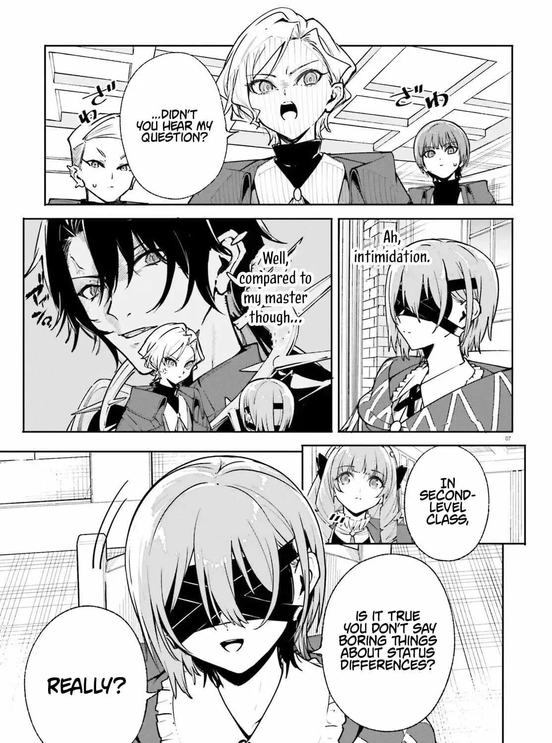 Majutsushi Kunon wa Miete Iru Chapter 35 — Page 14