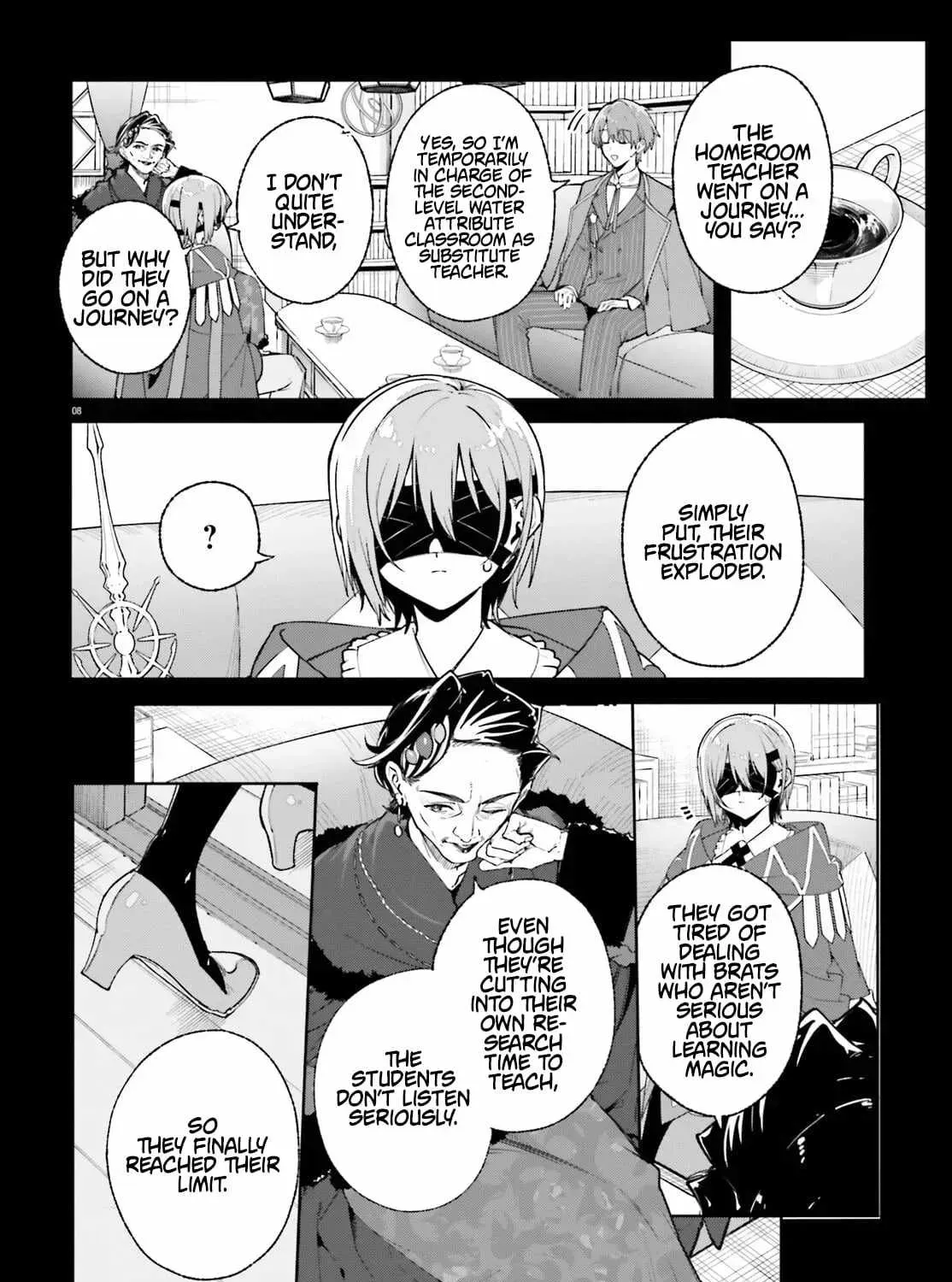 Majutsushi Kunon wa Miete Iru Chapter 35 — Page 16