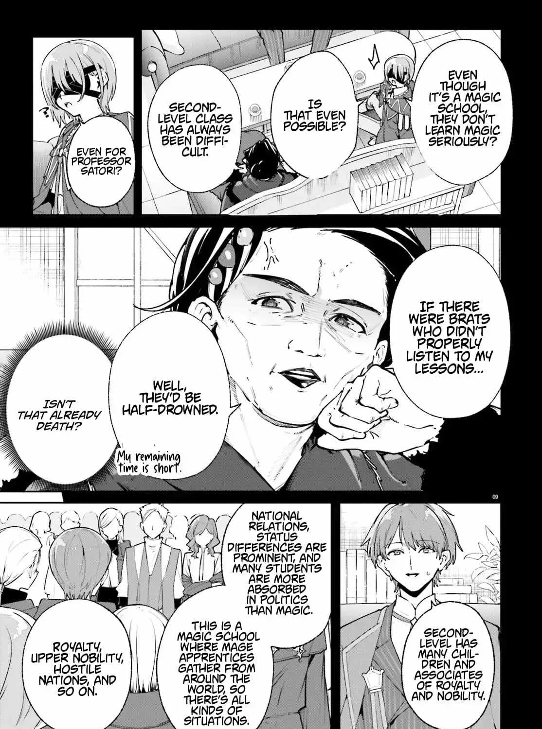 Majutsushi Kunon wa Miete Iru Chapter 35 — Page 18