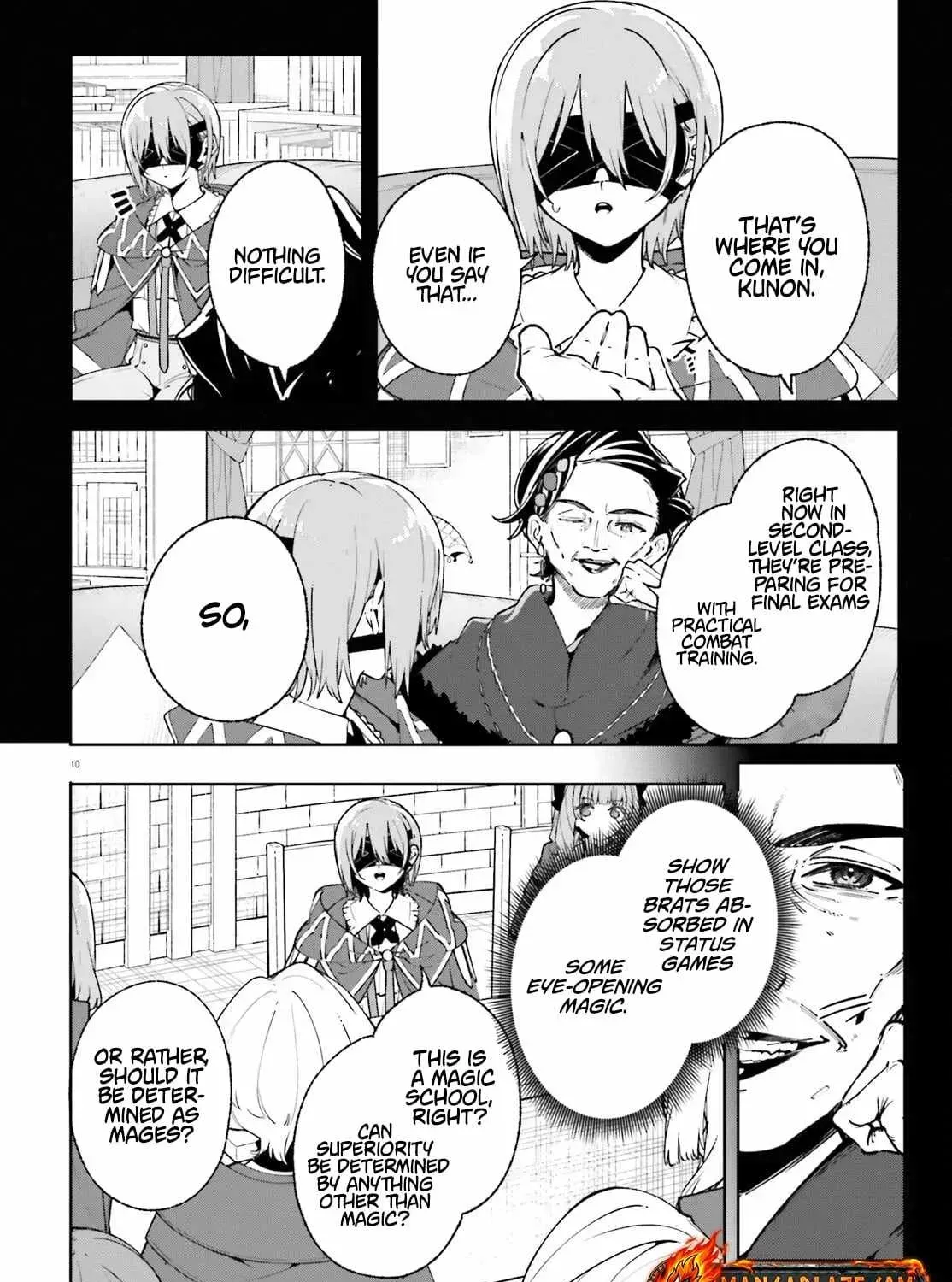 Majutsushi Kunon wa Miete Iru Chapter 35 — Page 20