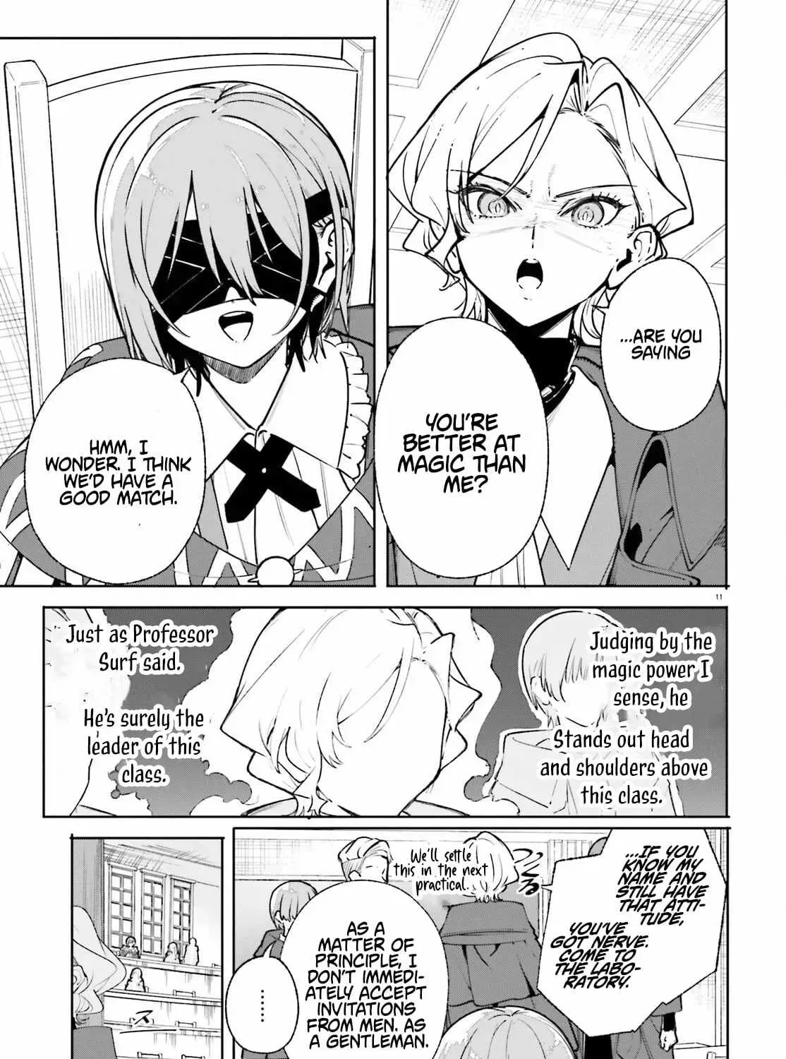 Majutsushi Kunon wa Miete Iru Chapter 35 — Page 22