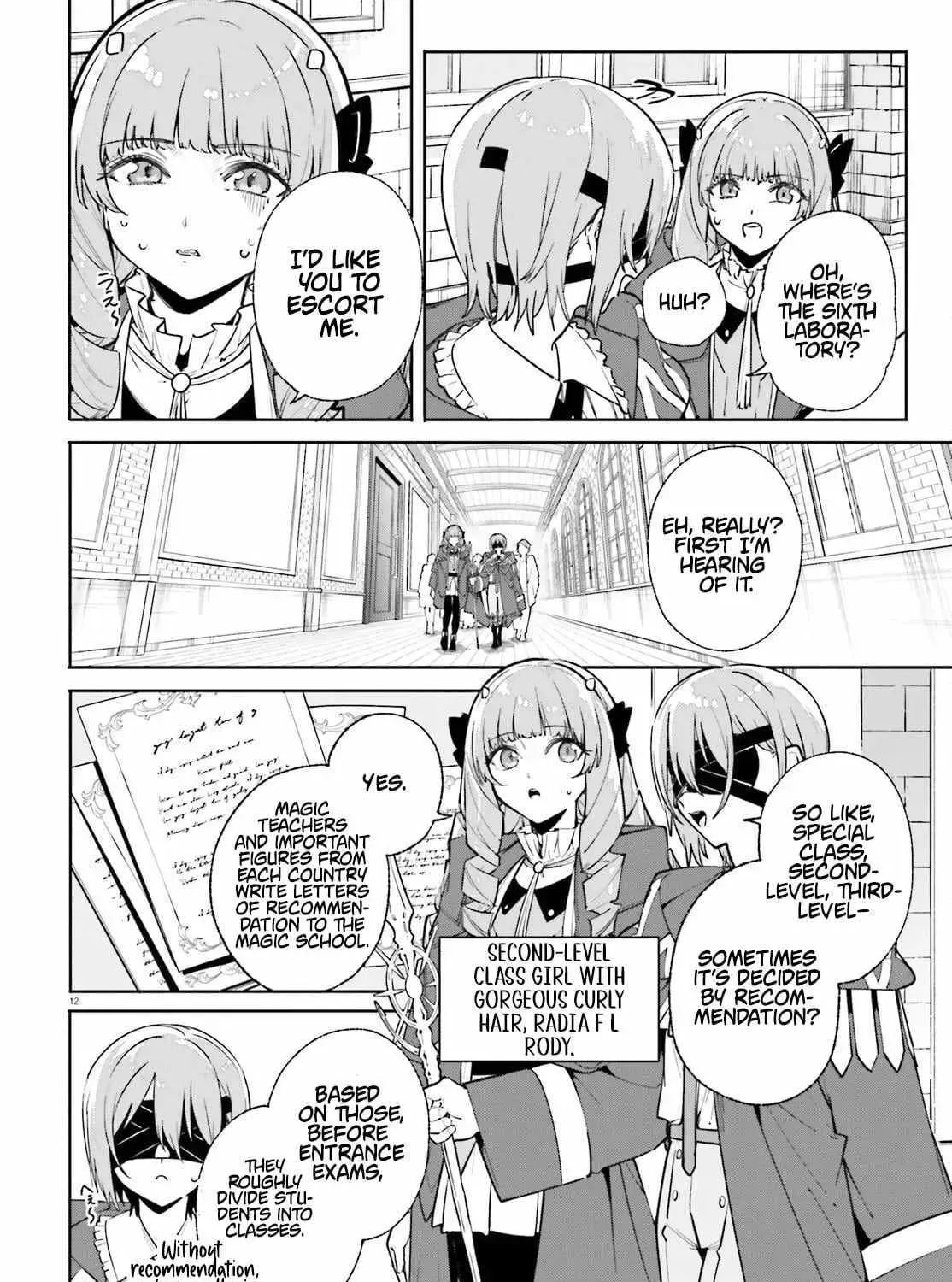 Majutsushi Kunon wa Miete Iru Chapter 35 — Page 24