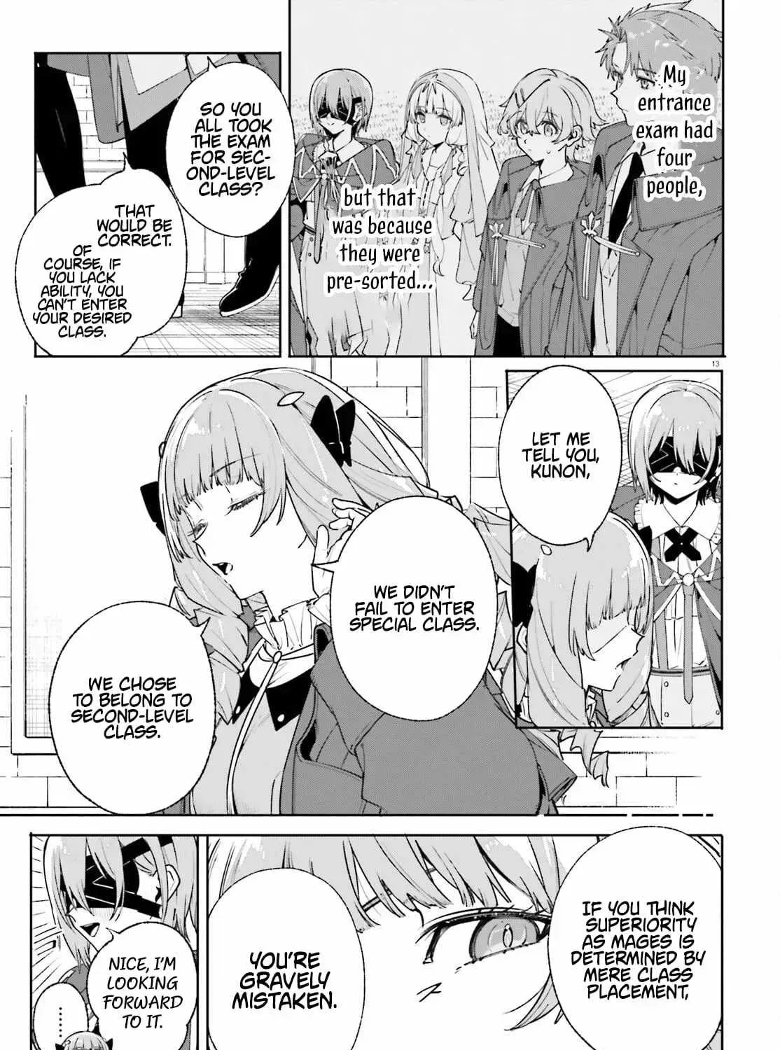 Majutsushi Kunon wa Miete Iru Chapter 35 — Page 26