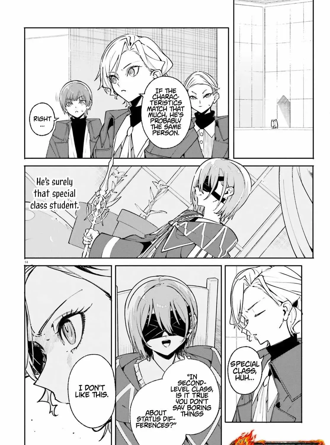 Majutsushi Kunon wa Miete Iru Chapter 35 — Page 28