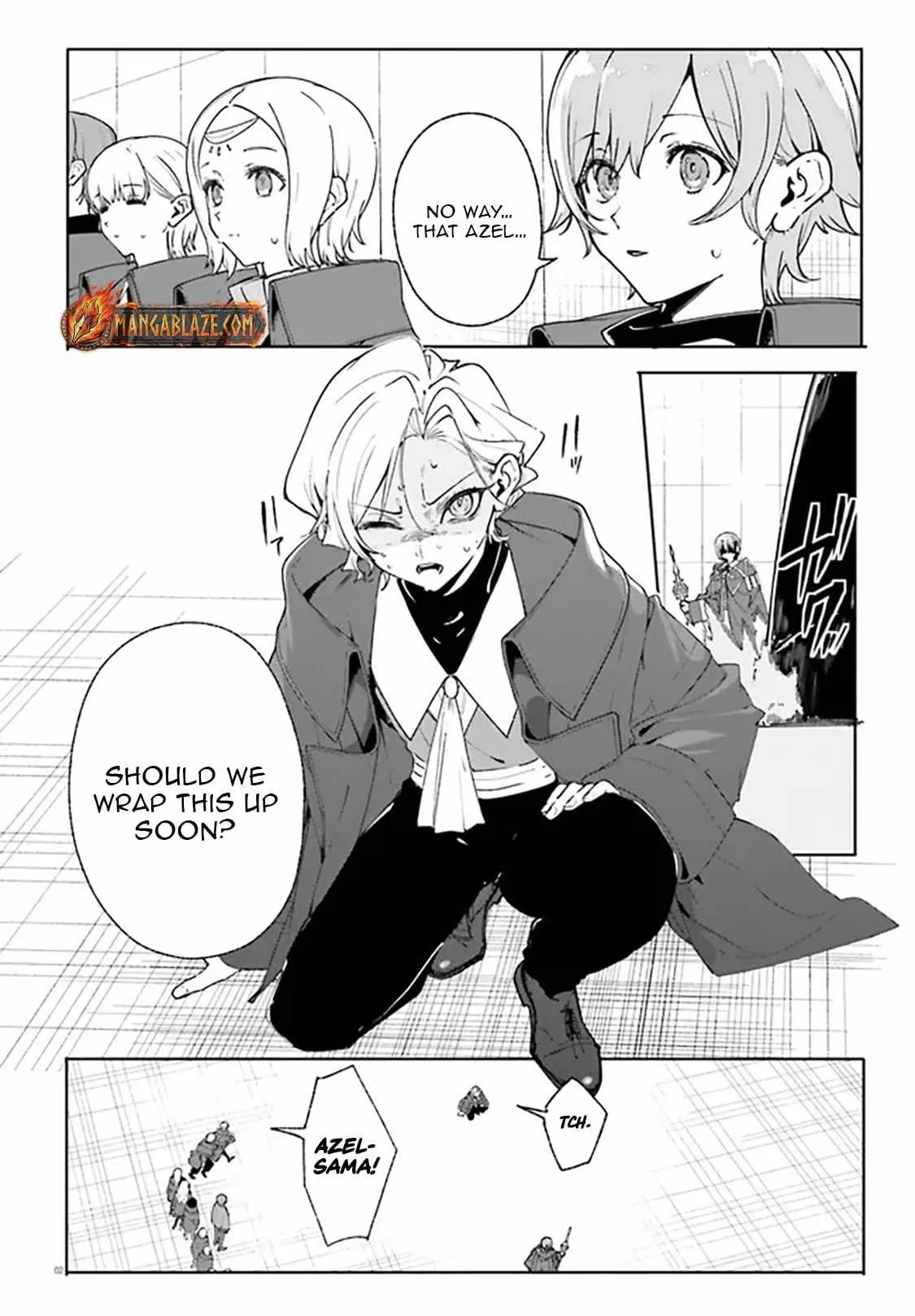 Majutsushi Kunon wa Miete Iru Chapter 36.1 — Page 3