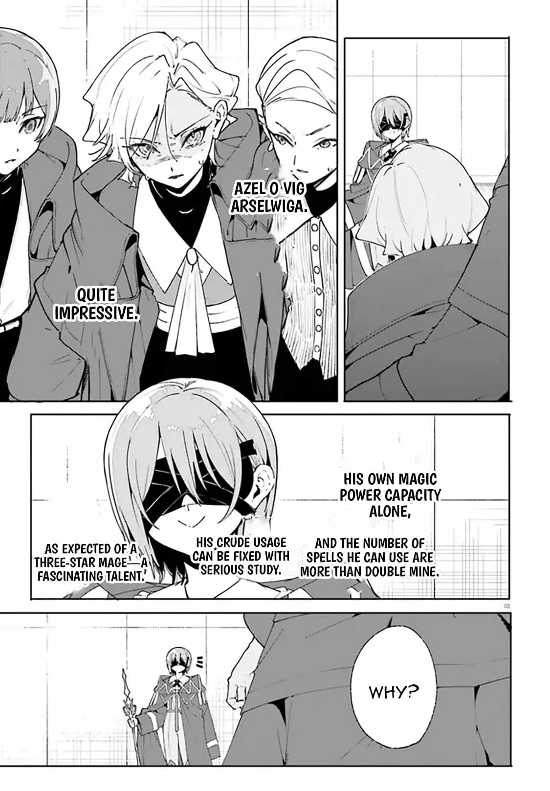 Majutsushi Kunon wa Miete Iru Chapter 36.1 — Page 4