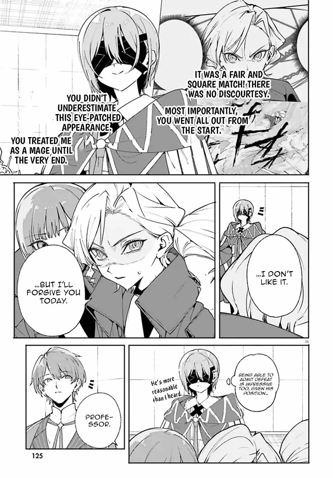 Majutsushi Kunon wa Miete Iru Chapter 36.1 — Page 6