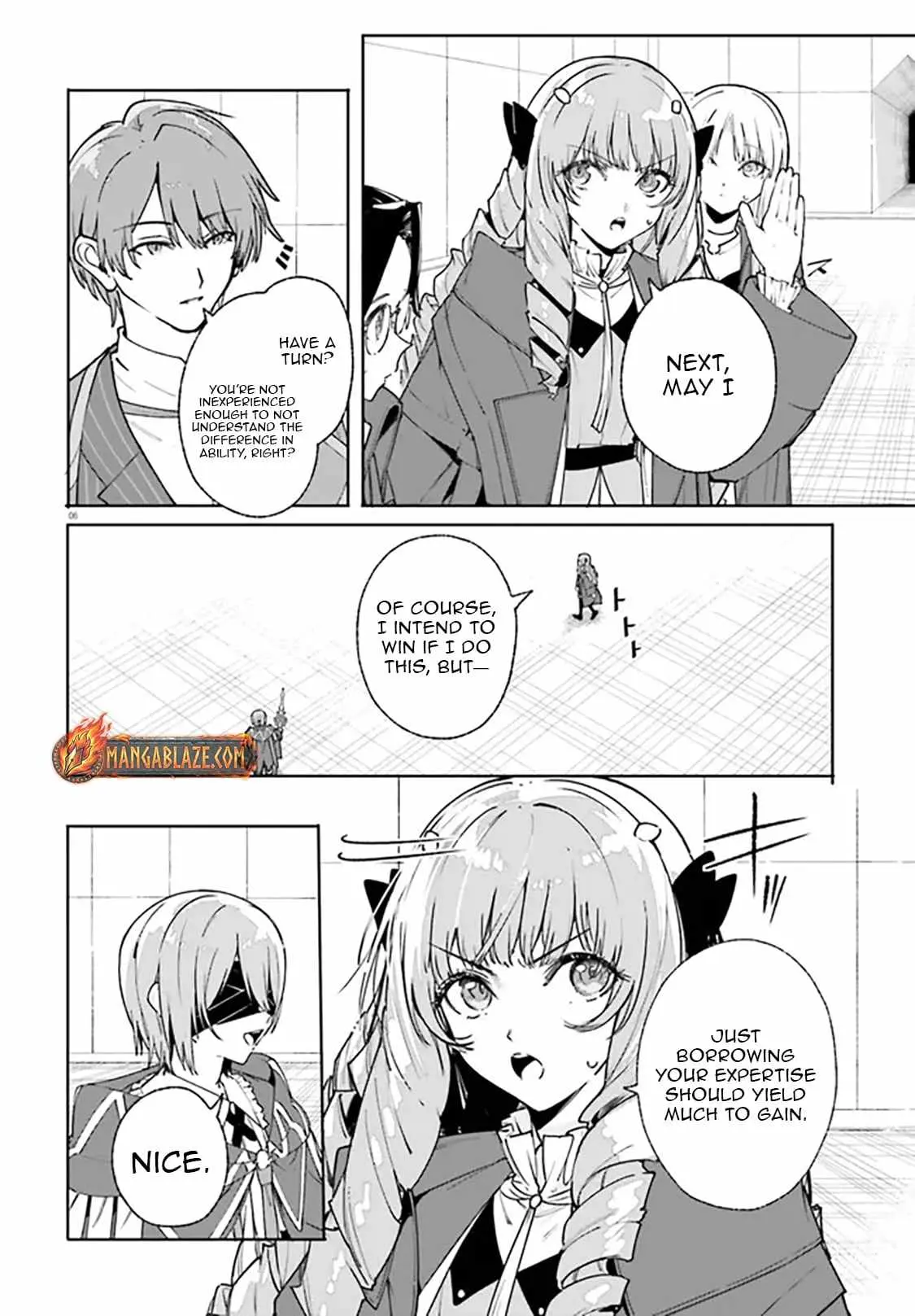 Majutsushi Kunon wa Miete Iru Chapter 36.1 — Page 7