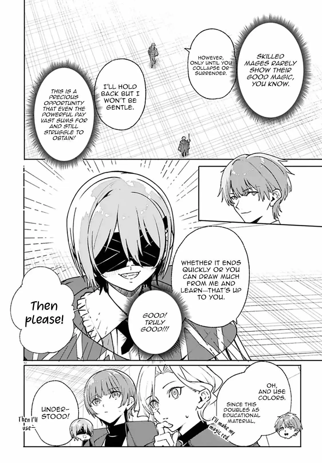 Majutsushi Kunon wa Miete Iru Chapter 36.1 — Page 13