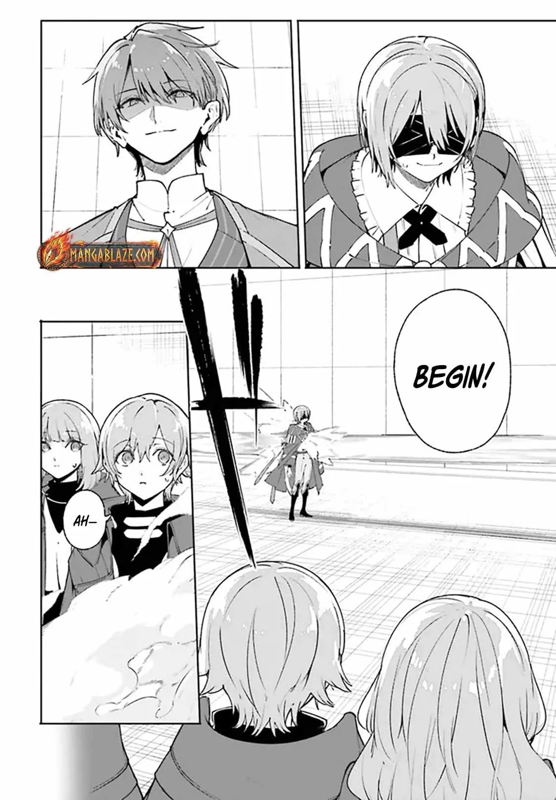 Majutsushi Kunon wa Miete Iru Chapter 36.1 — Page 15