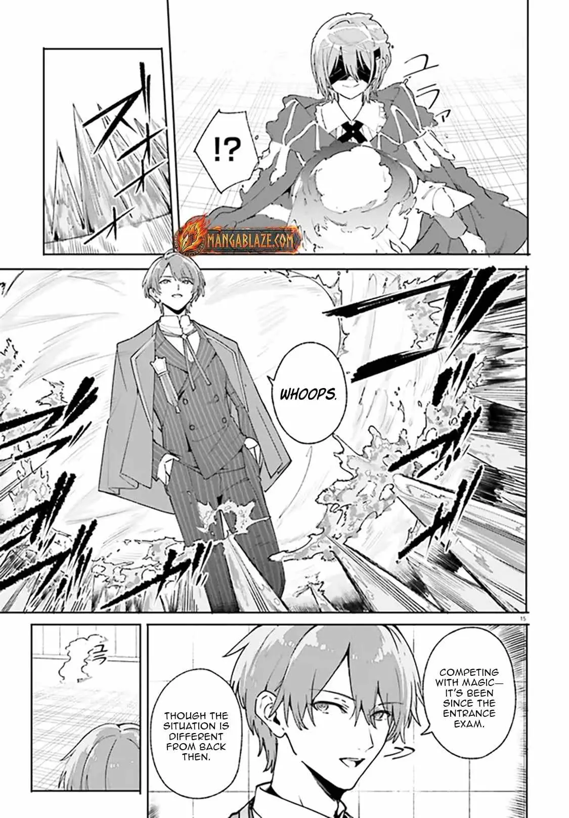 Majutsushi Kunon wa Miete Iru Chapter 36.2 — Page 2