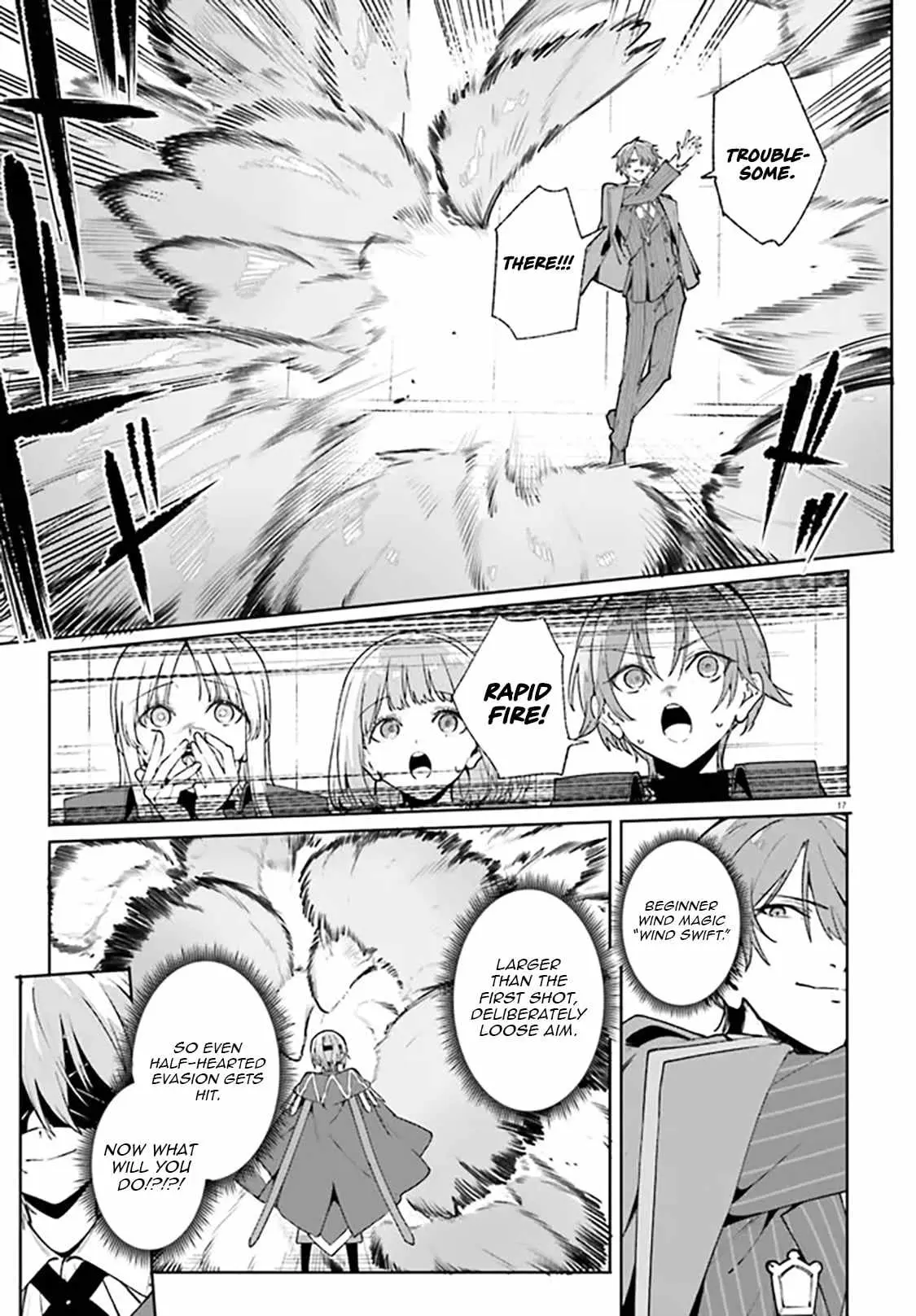 Majutsushi Kunon wa Miete Iru Chapter 36.2 — Page 4