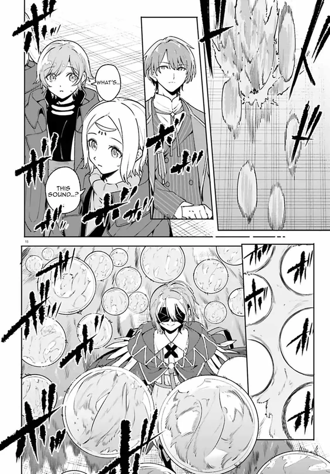Majutsushi Kunon wa Miete Iru Chapter 36.2 — Page 5