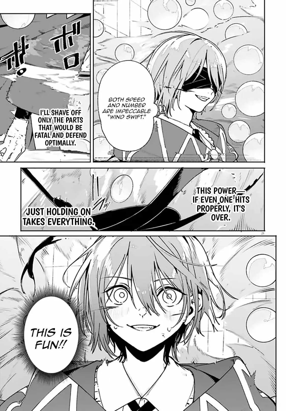 Majutsushi Kunon wa Miete Iru Chapter 36.2 — Page 8