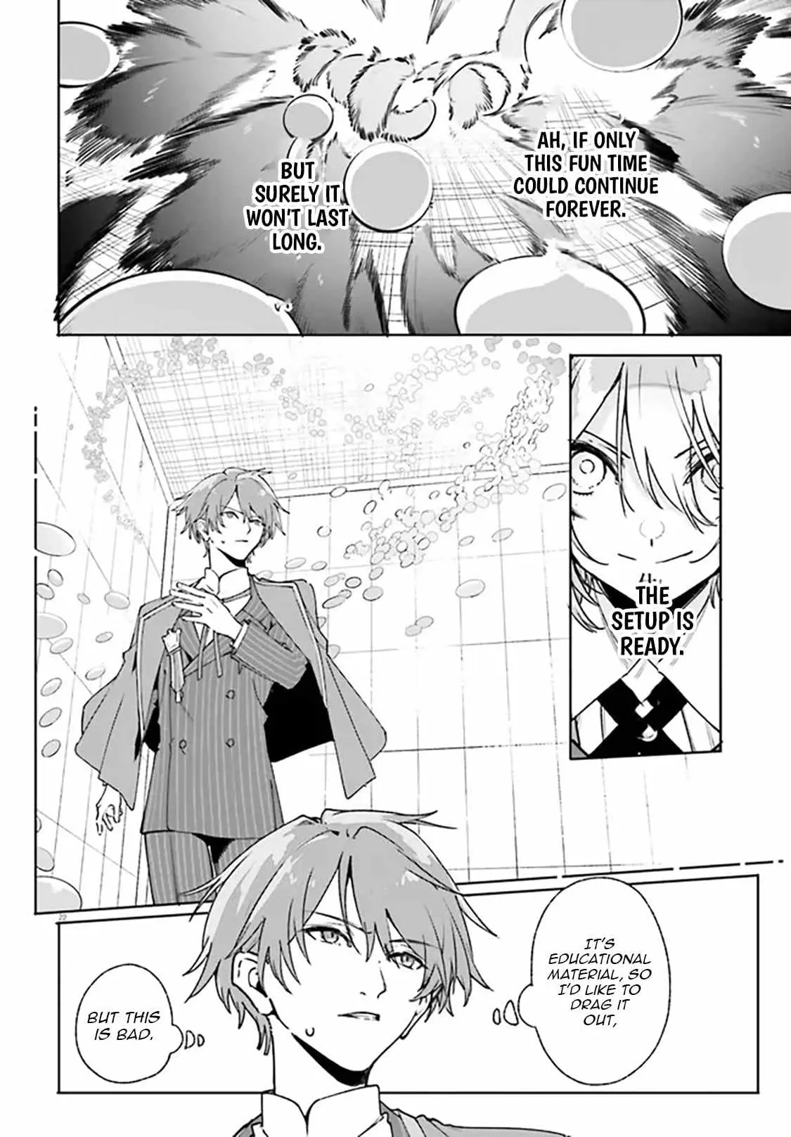Majutsushi Kunon wa Miete Iru Chapter 36.2 — Page 9
