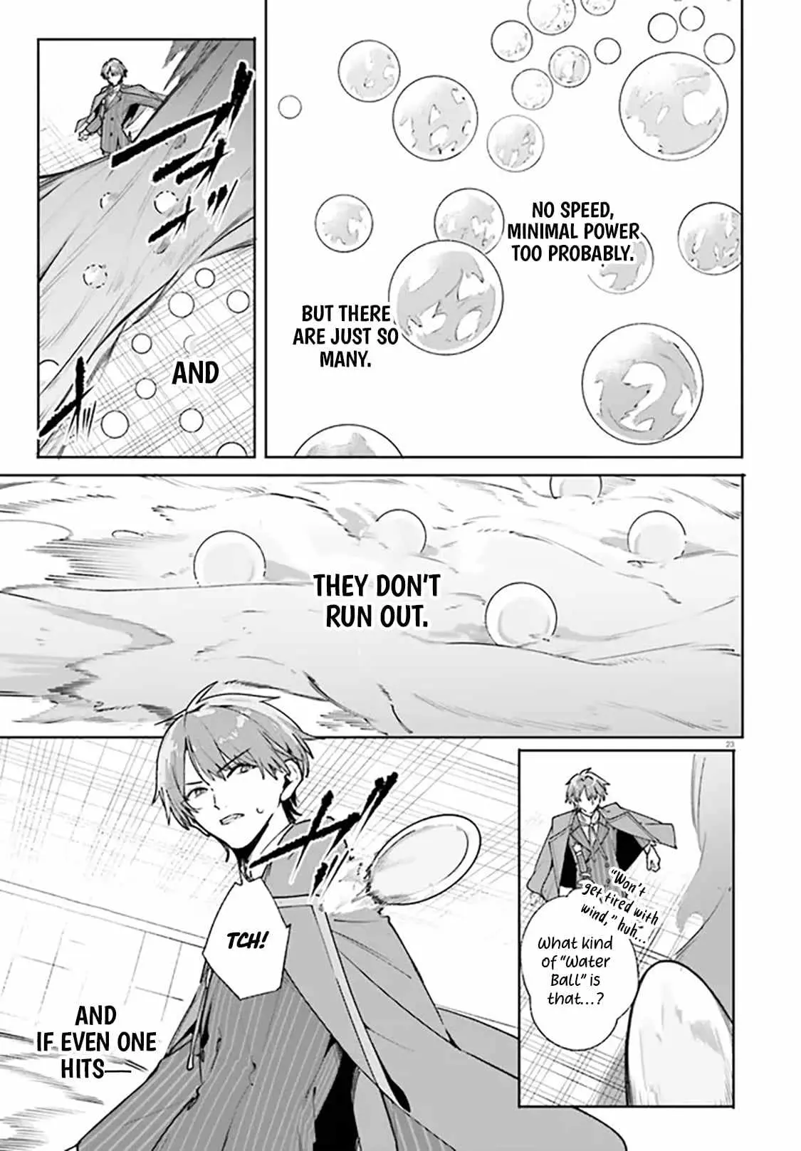 Majutsushi Kunon wa Miete Iru Chapter 36.2 — Page 10