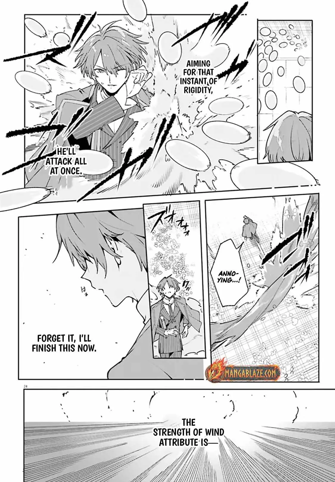 Majutsushi Kunon wa Miete Iru Chapter 36.2 — Page 11