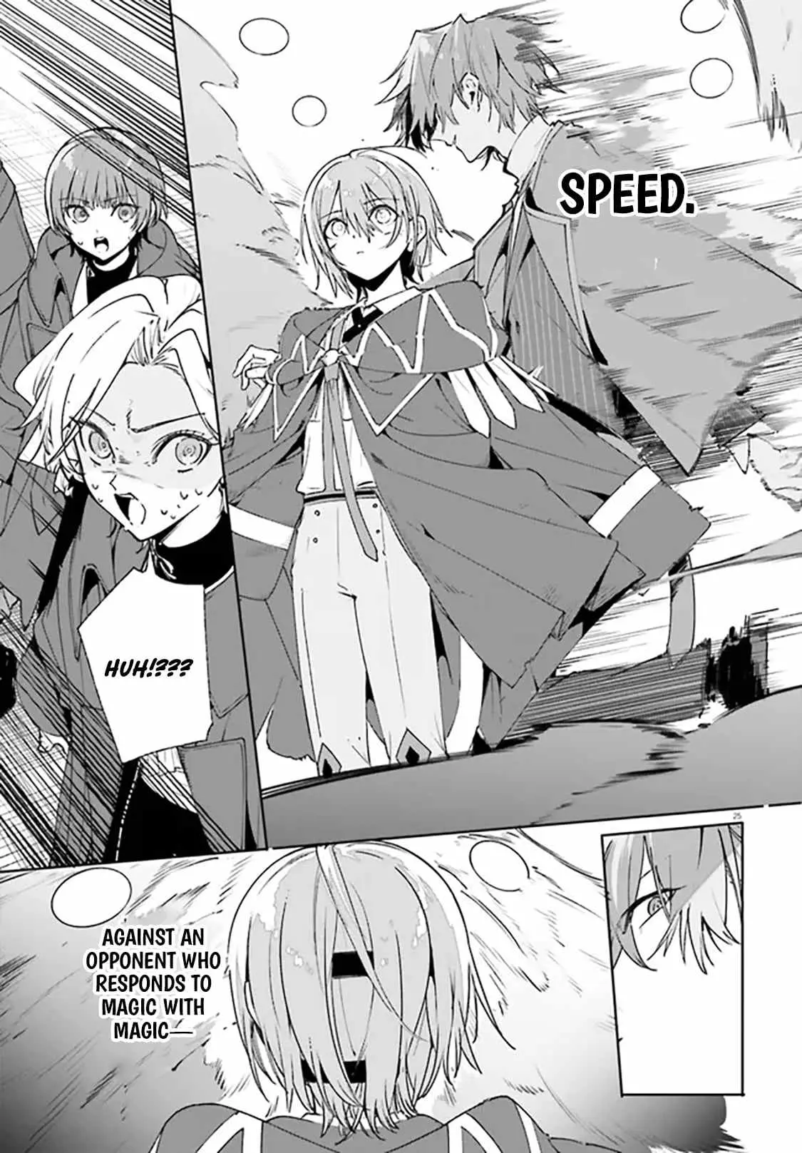 Majutsushi Kunon wa Miete Iru Chapter 36.2 — Page 12