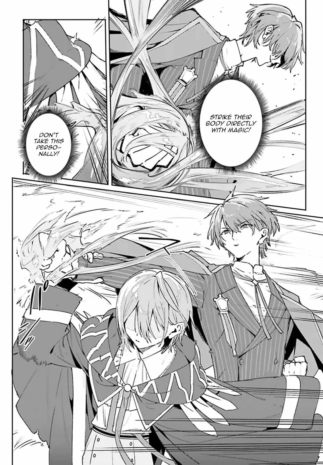 Majutsushi Kunon wa Miete Iru Chapter 36.2 — Page 13