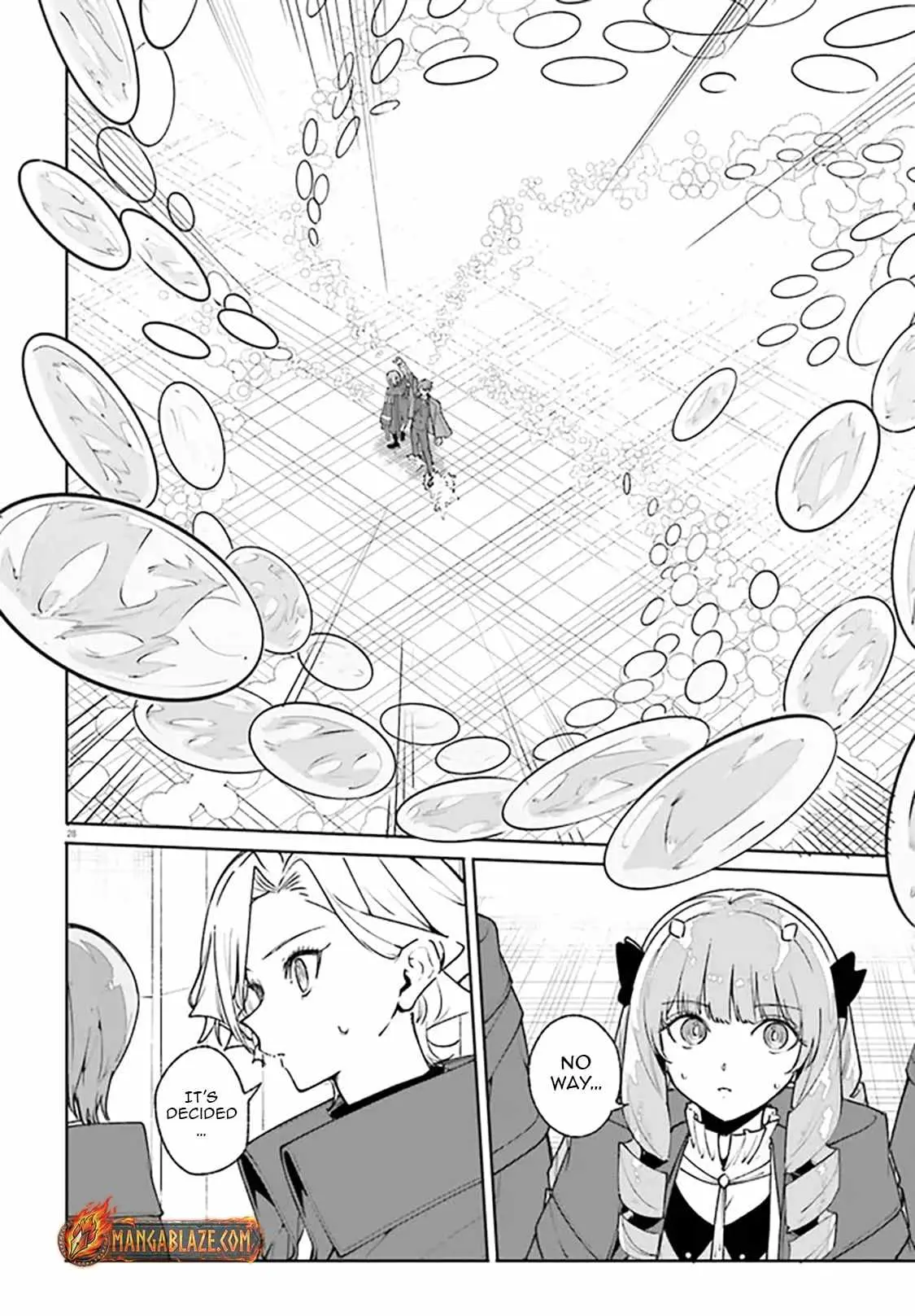 Majutsushi Kunon wa Miete Iru Chapter 36.2 — Page 15
