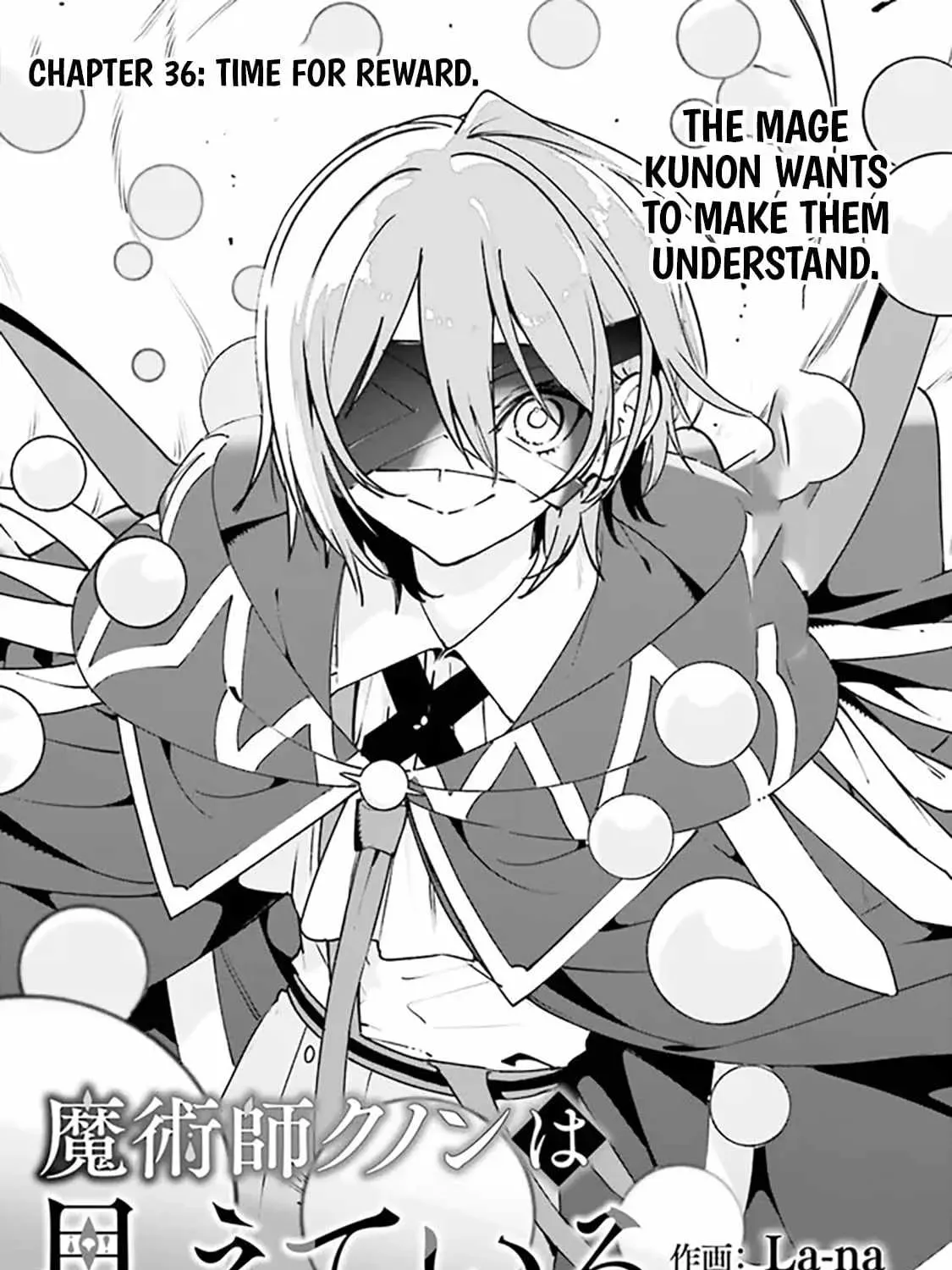 Majutsushi Kunon wa Miete Iru Chapter 36 — Page 2