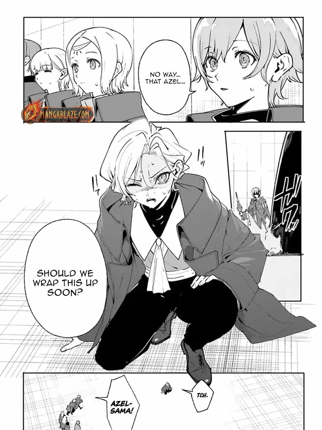 Majutsushi Kunon wa Miete Iru Chapter 36 — Page 4