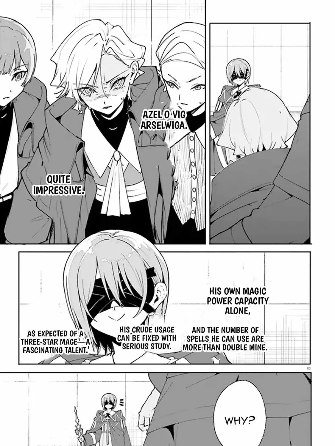 Majutsushi Kunon wa Miete Iru Chapter 36 — Page 6
