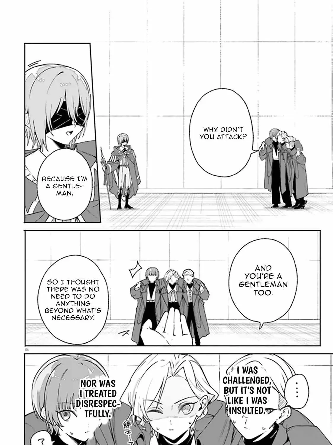 Majutsushi Kunon wa Miete Iru Chapter 36 — Page 8