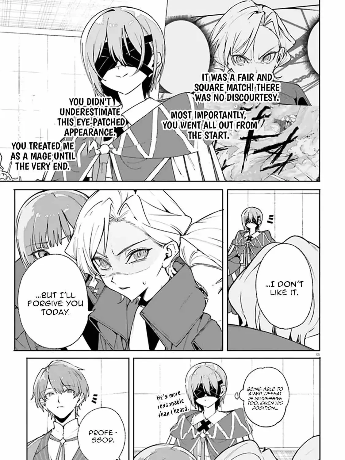 Majutsushi Kunon wa Miete Iru Chapter 36 — Page 10