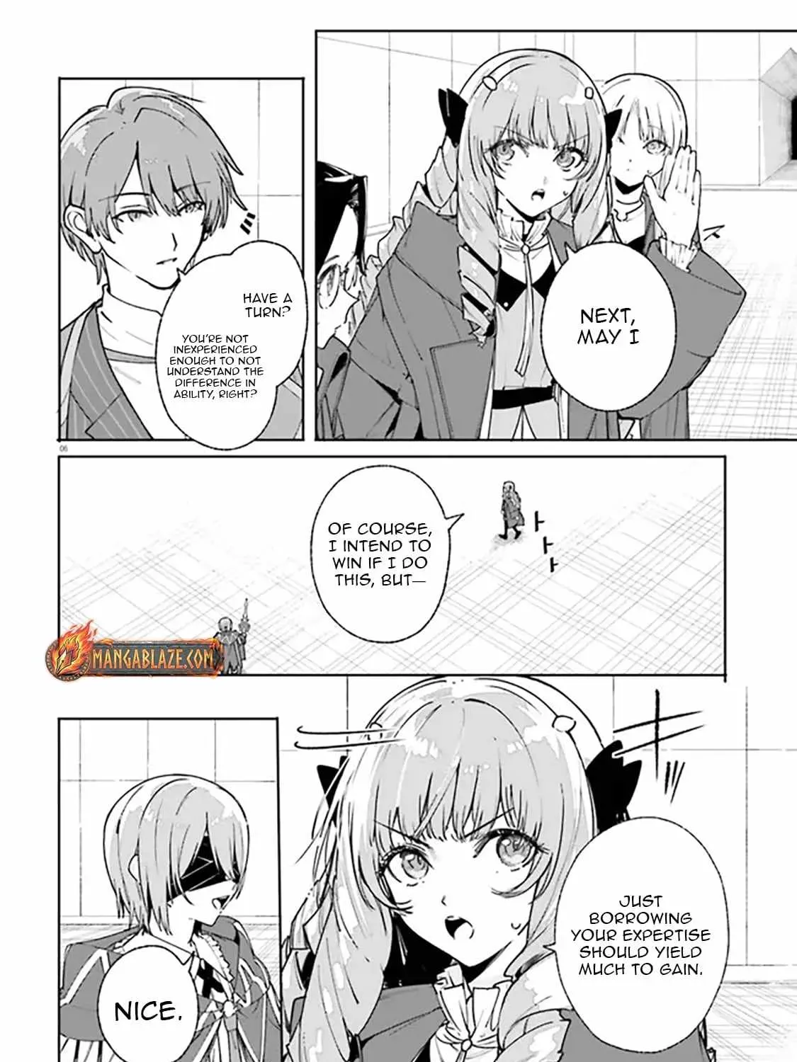 Majutsushi Kunon wa Miete Iru Chapter 36 — Page 12