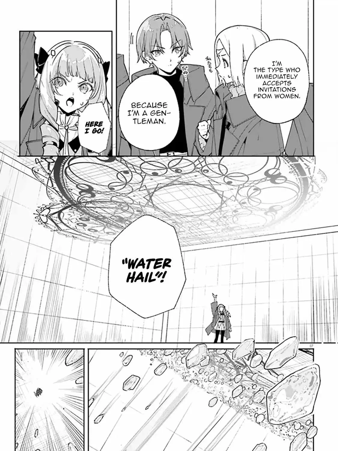 Majutsushi Kunon wa Miete Iru Chapter 36 — Page 14