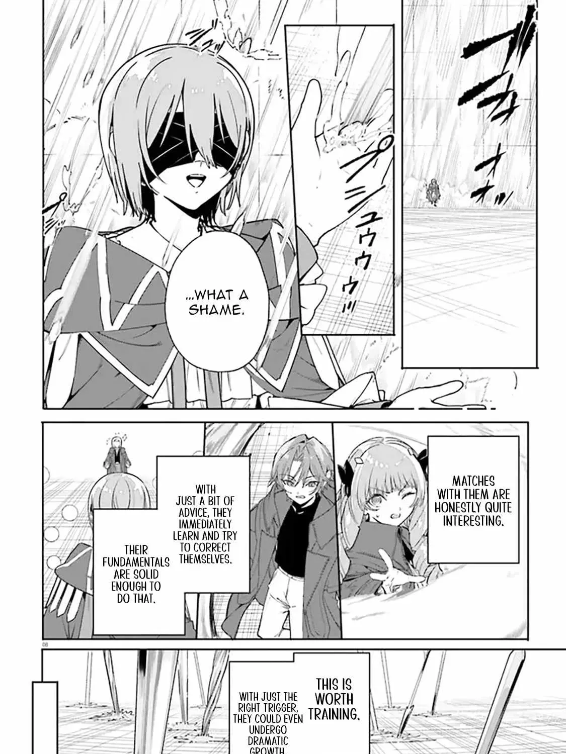 Majutsushi Kunon wa Miete Iru Chapter 36 — Page 16