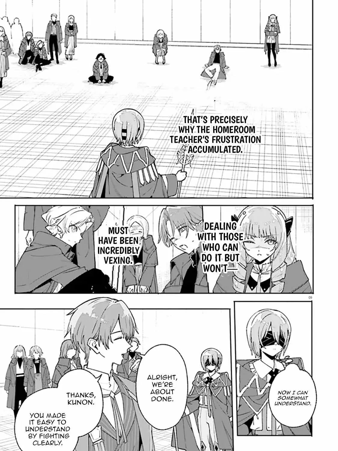 Majutsushi Kunon wa Miete Iru Chapter 36 — Page 18