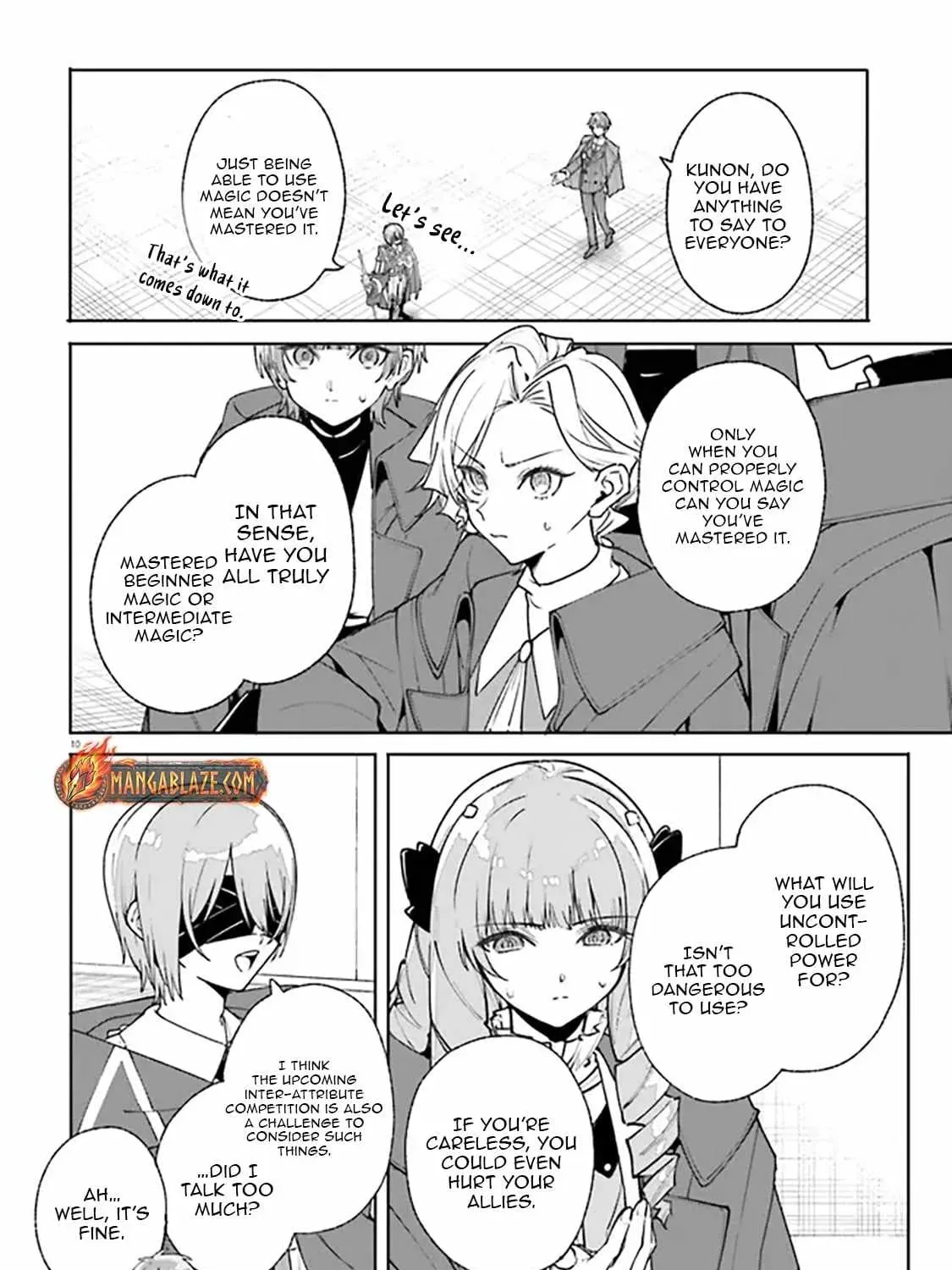 Majutsushi Kunon wa Miete Iru Chapter 36 — Page 20