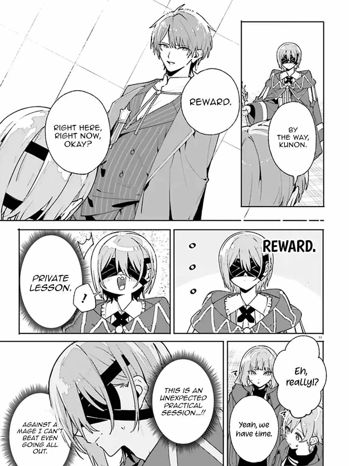 Majutsushi Kunon wa Miete Iru Chapter 36 — Page 22