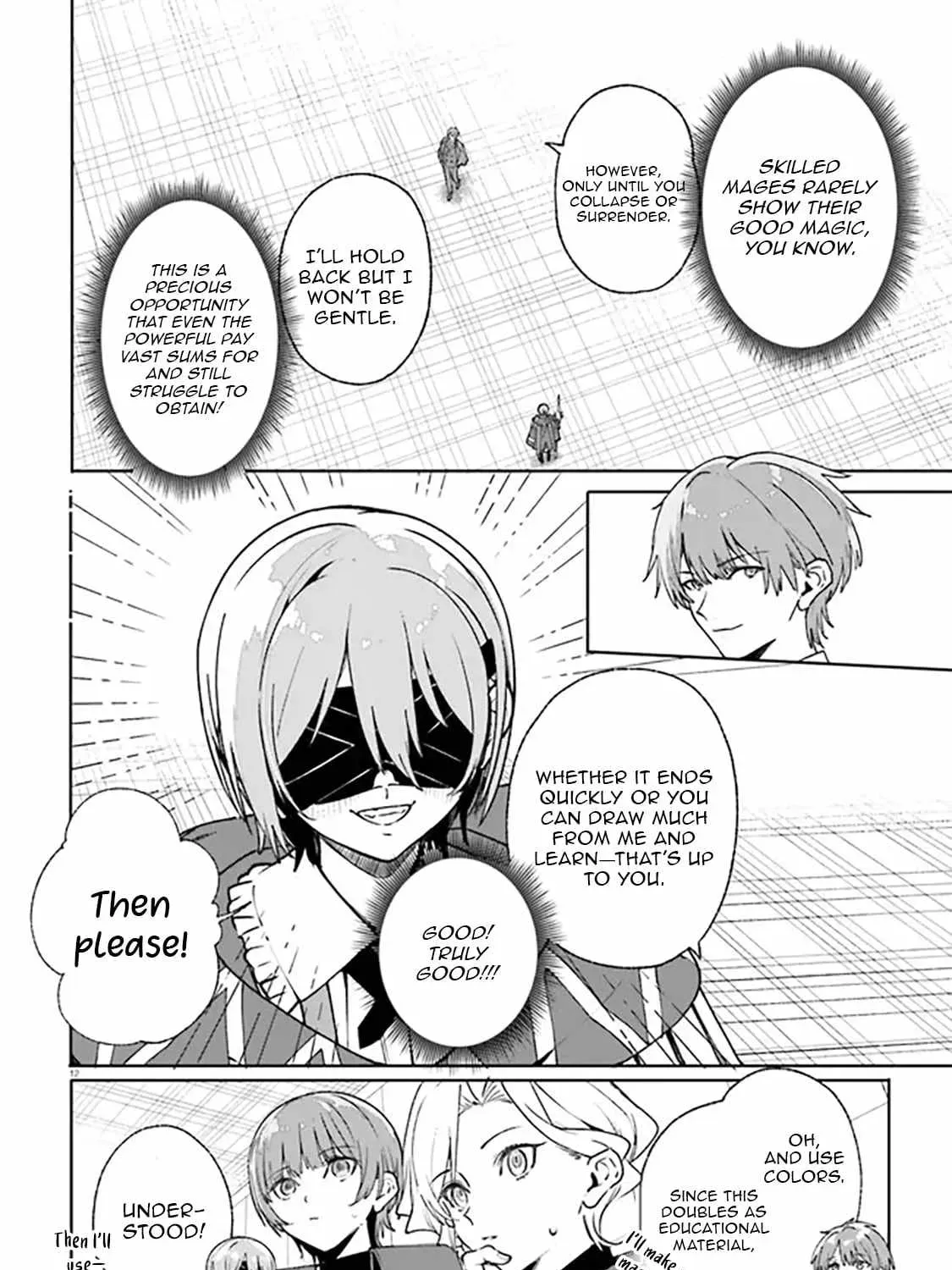 Majutsushi Kunon wa Miete Iru Chapter 36 — Page 24