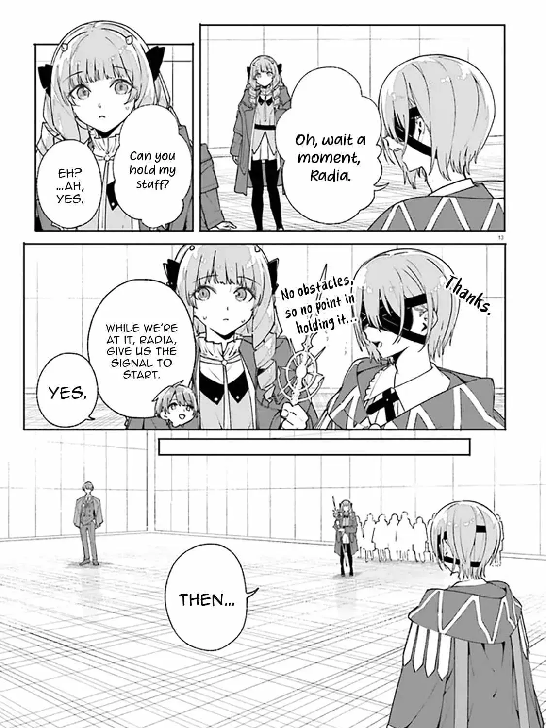 Majutsushi Kunon wa Miete Iru Chapter 36 — Page 26