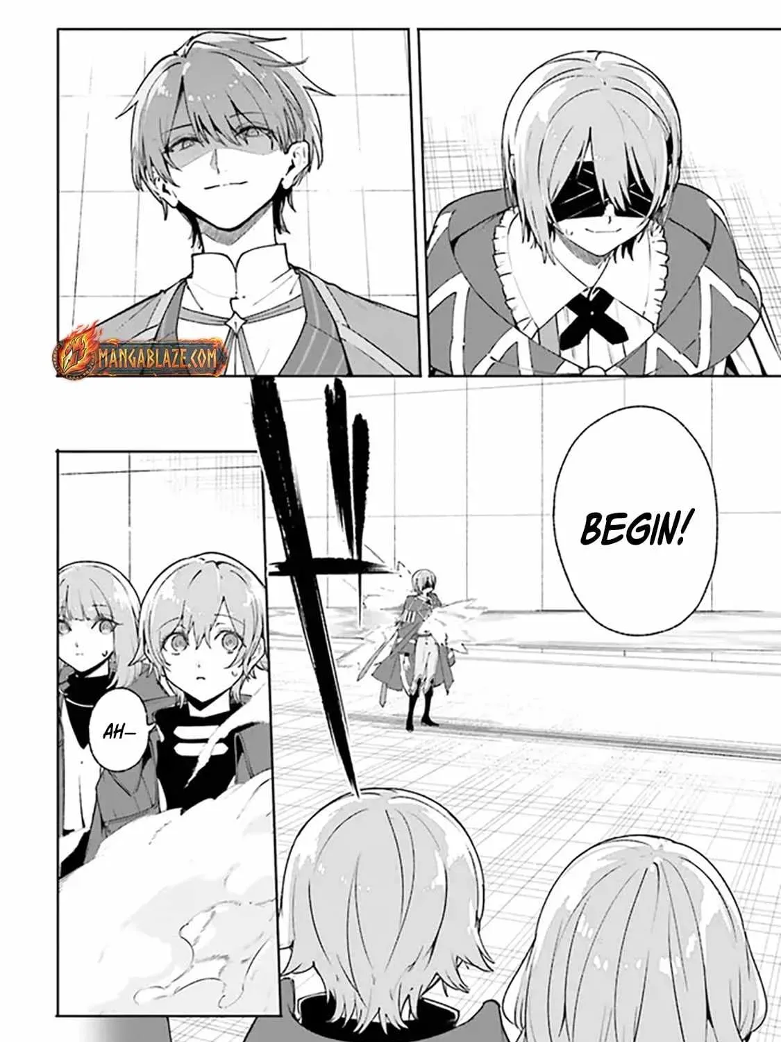 Majutsushi Kunon wa Miete Iru Chapter 36 — Page 28