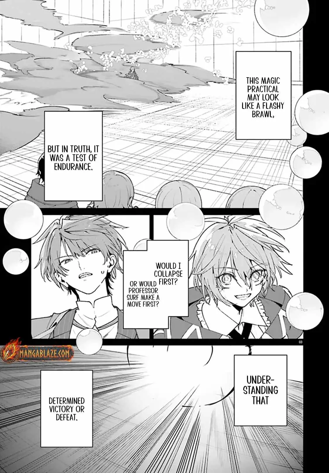 Majutsushi Kunon wa Miete Iru Chapter 37.1 — Page 3