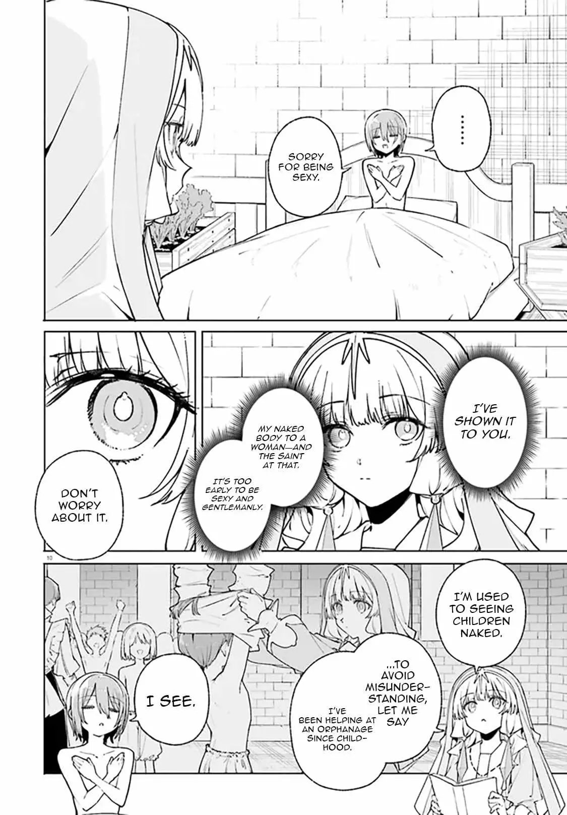 Majutsushi Kunon wa Miete Iru Chapter 37.1 — Page 10
