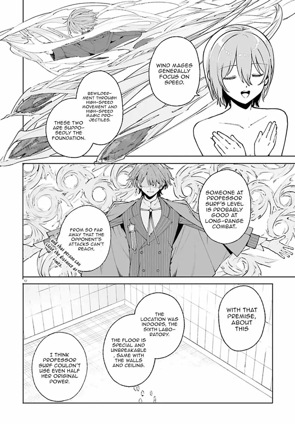 Majutsushi Kunon wa Miete Iru Chapter 37.1 — Page 12