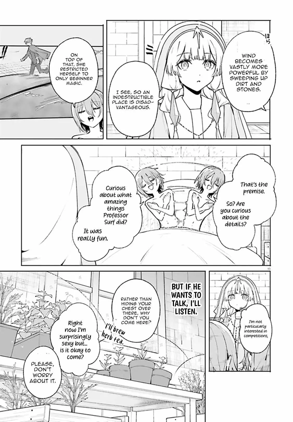 Majutsushi Kunon wa Miete Iru Chapter 37.1 — Page 13