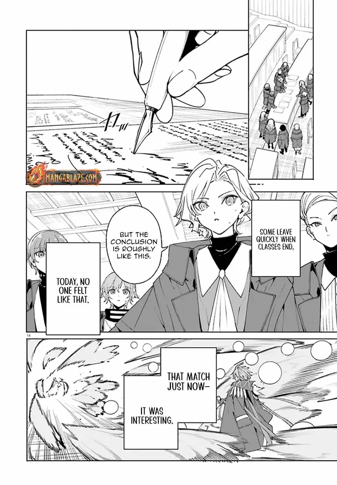 Majutsushi Kunon wa Miete Iru Chapter 37.2 — Page 2