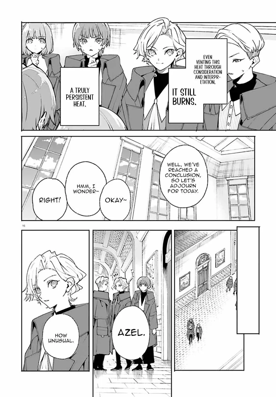 Majutsushi Kunon wa Miete Iru Chapter 37.2 — Page 4