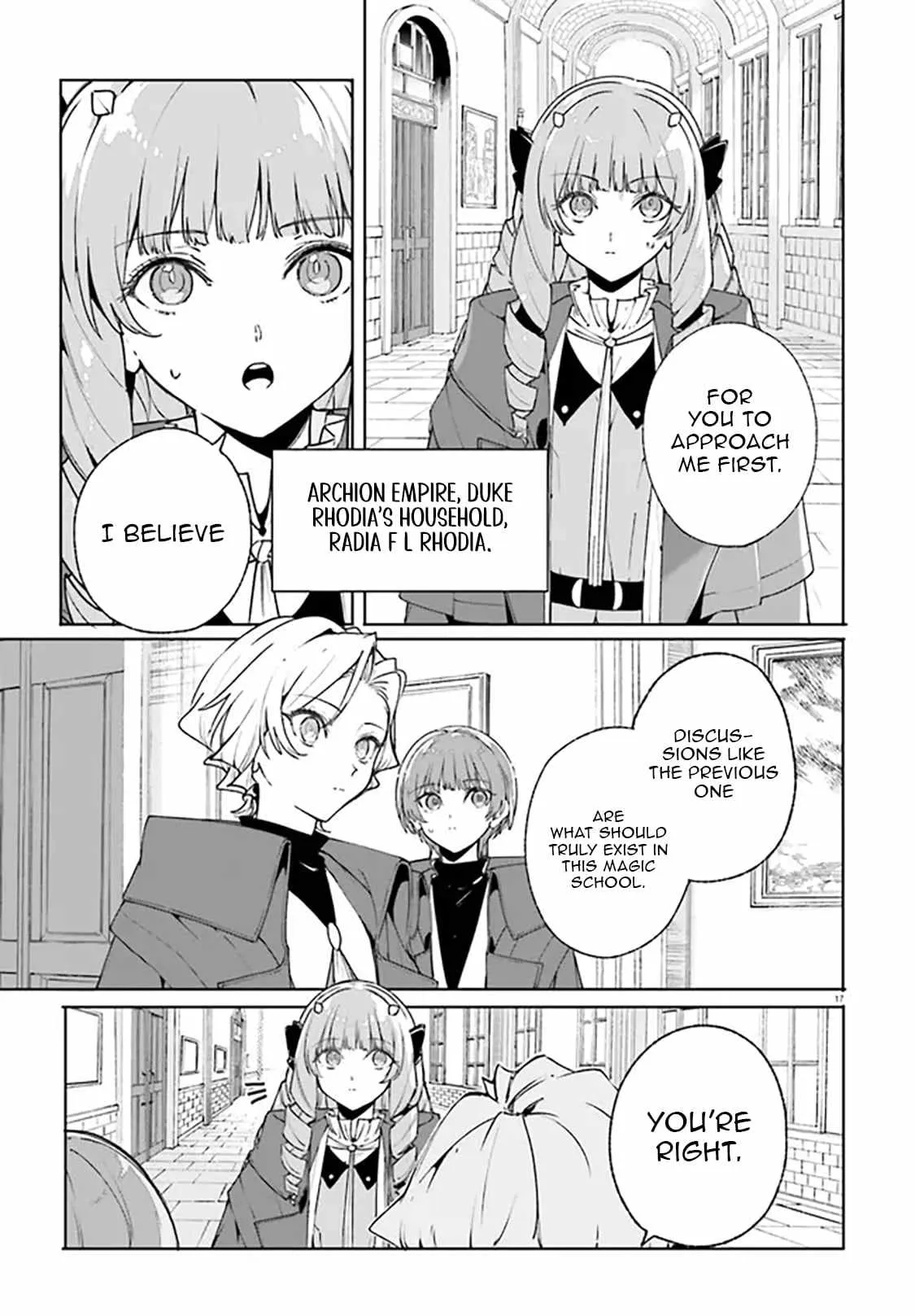 Majutsushi Kunon wa Miete Iru Chapter 37.2 — Page 5