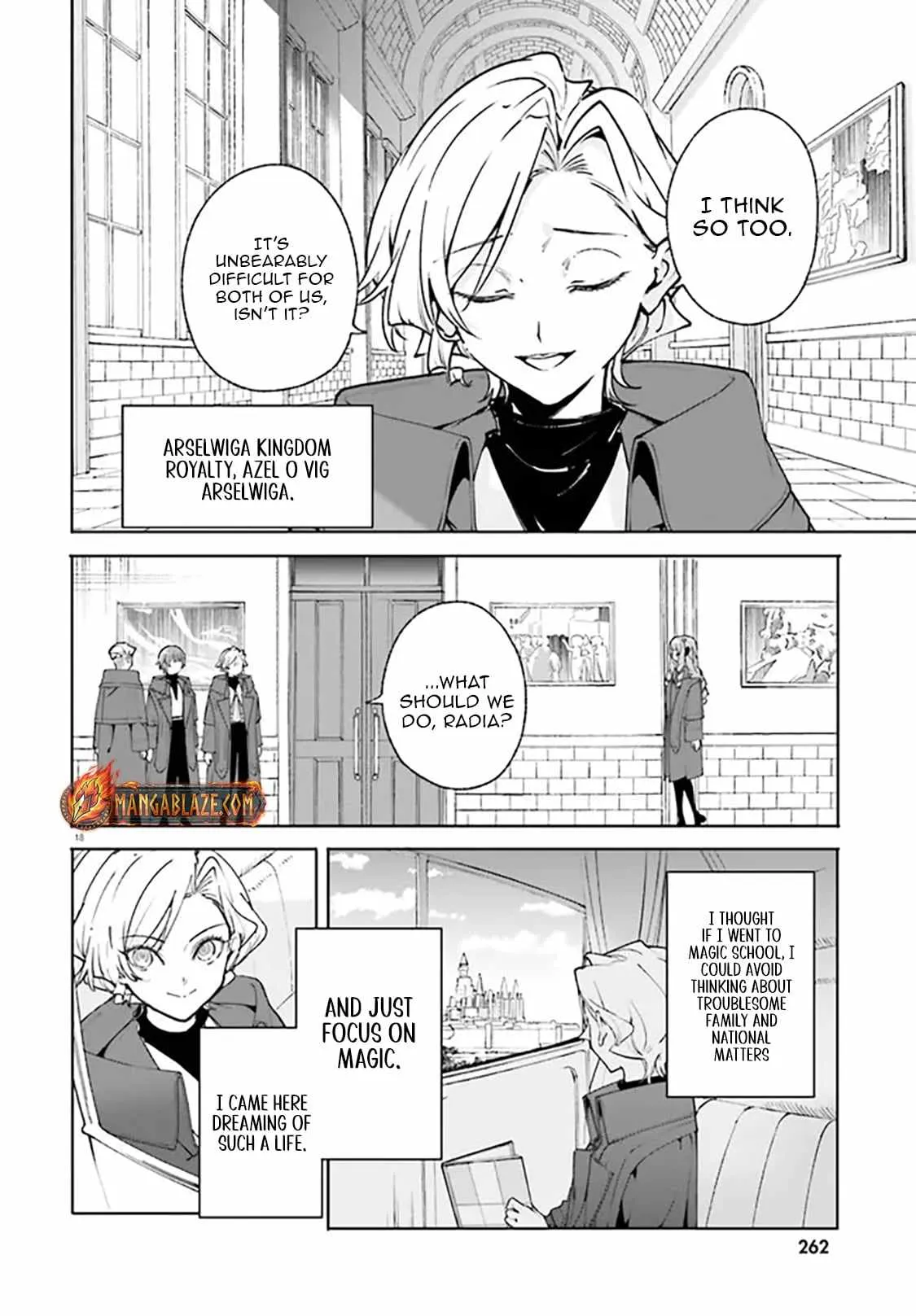 Majutsushi Kunon wa Miete Iru Chapter 37.2 — Page 6