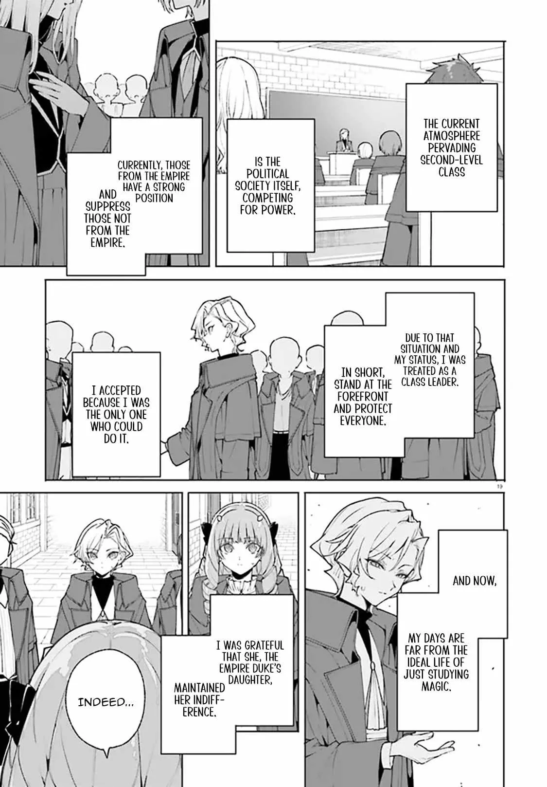 Majutsushi Kunon wa Miete Iru Chapter 37.2 — Page 7