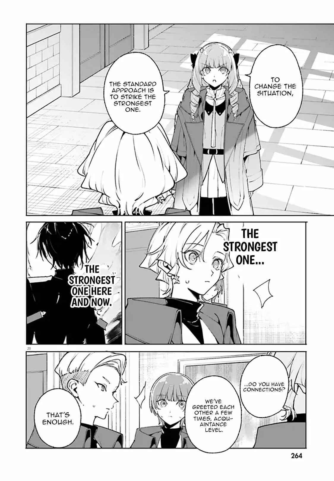 Majutsushi Kunon wa Miete Iru Chapter 37.2 — Page 8