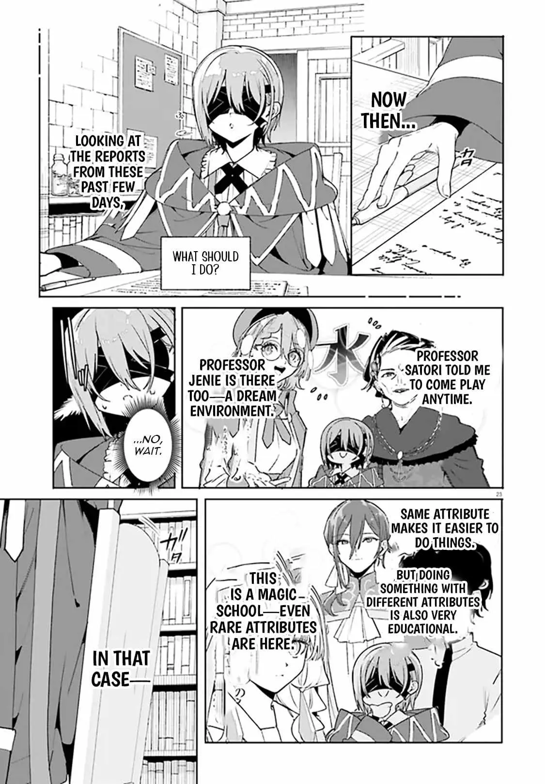 Majutsushi Kunon wa Miete Iru Chapter 37.2 — Page 11