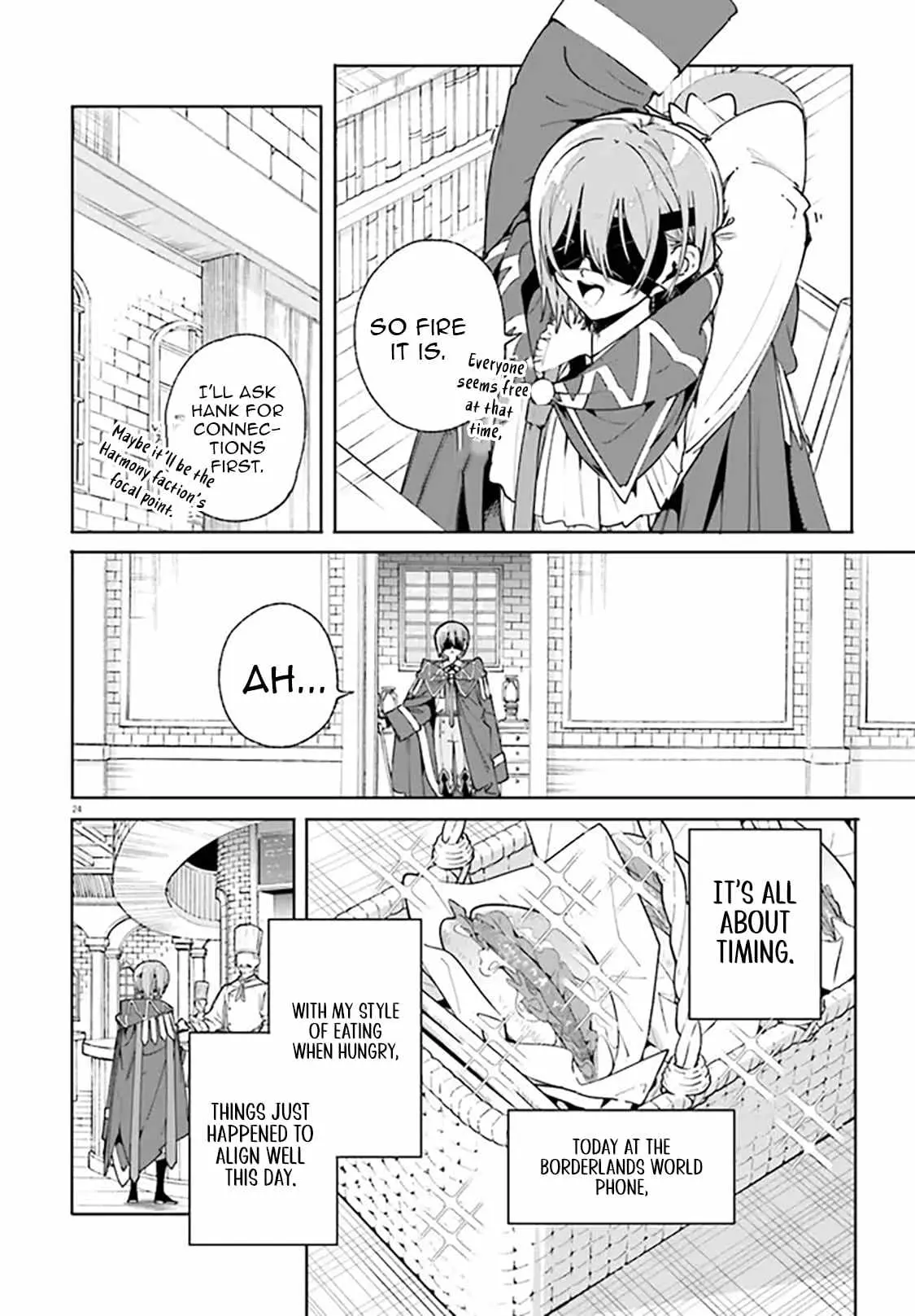 Majutsushi Kunon wa Miete Iru Chapter 37.2 — Page 12